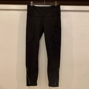 Lululemon Mesh Panel Leggings